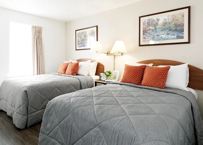 Intown Suites Extended Stay Dallas Tx - Love Field Airport